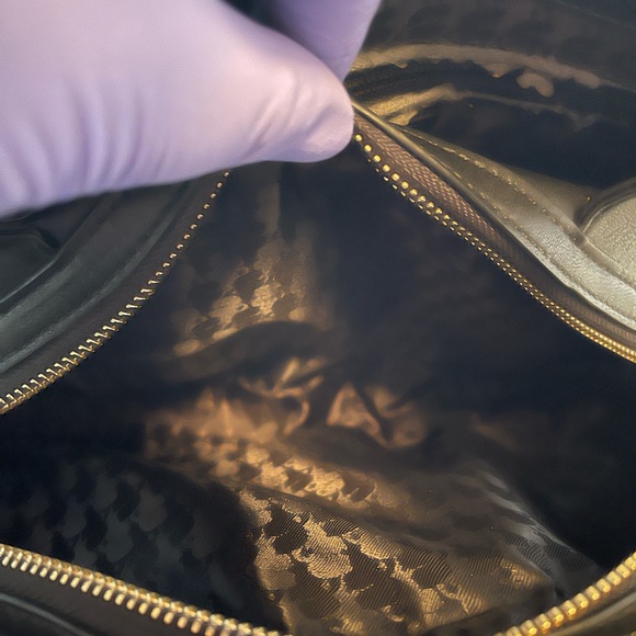 Karl Lagerfeld black shoulder bag, NWT - Picture 3 of 11